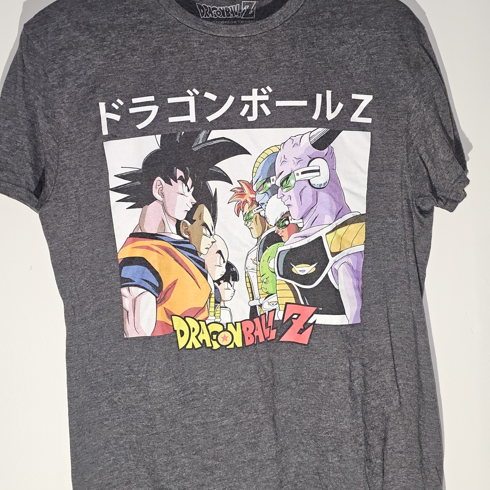 Dragon Ball Z Gray Short Sleeve Tee